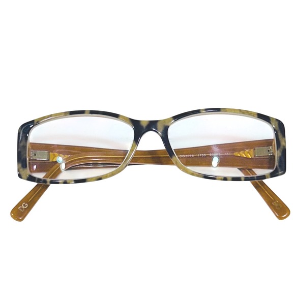 Dolce & Gabbana Accessories - DOLCE & GABBANA eyeglass frames women's DG3076 1755 53 15‎ 140